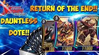 Vanguard Zero: Dauntless Dote Deck Profile and Fight