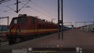 05651 -Lohit Express Special  (Train Simulator)