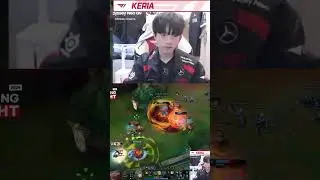 Keria Ezrael support  #leagueoflegends  #highlights #gaming #shorts #short #moments  #subscribe