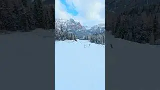 🟦⛷️ Alta Badia Blue Cruise (Piste 9A + 11) | Pralongi&agrave; ➝ San Cassiano | 📏 5.8 km ⬇️ ~620 m #skiing