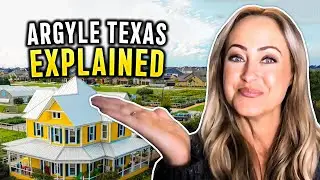 Argyle TX is BLOWING UP Right Now: The Top Fort Worth Suburb!