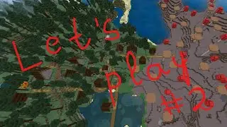 выживание в майнкрафт / идеальная генерация /Let's play #2