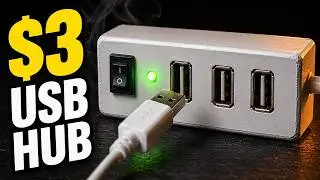Build Your Own Custom USB Hub