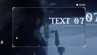 W/n - Text 07 (ft. 267) | 3107 | TuDB Remix