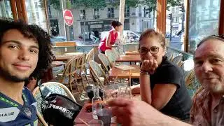 2025-Ilan & C&eacute;line (1'17) +Tim-&agrave; La Rhumerie (Explode-Cardigan)