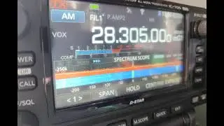 アマチュア無線【28.305mhz】