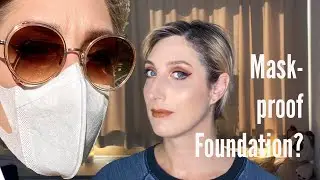 Urban Decay Stay Naked Foundation Face Mask Wear Test