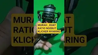 Reel Murah Tapi sebagus ini !! Oncak Defender