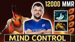 🔥 7.37e Mind_Control MARS Offlane Gameplay 🔥 Mind_Control Perspective - Full Match Dota 2