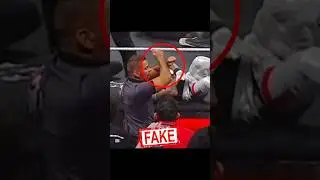 Rey Mysterio Injured Again On Raw 🤯 #shorts #youtubeshorts #viralvideo
