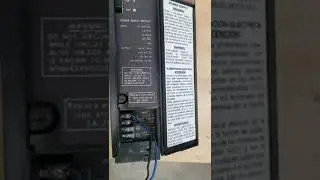 GE FANUC IC697PWR711M PROGRAMMABLE CONTROLLER