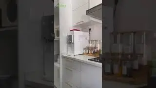 4302 Taman Sungai Bakap. All white kitchen cabinet