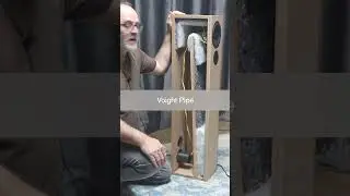 Динамик на четвертьволновой трубке (TQWT) &mdash; SoundBlab #динамик #аудио #бас #tqwt #diyspeaker