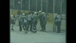 1999  04 18a  1 BL 1998 99 Finale SP2 EC Bad Nauheim vs  ESC Moskitos Essen