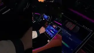 2023 S CLASS is a Spaceship at night!😍