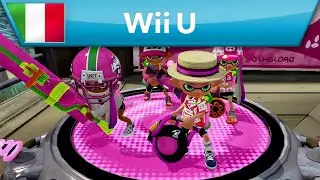Splatoon - Trailer sull'aggiornamento gratuito di agosto (Wii U)