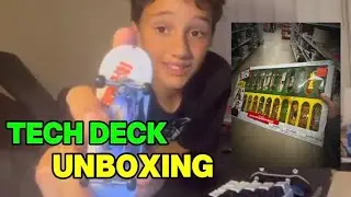 Mega tech deck unboxing!!
