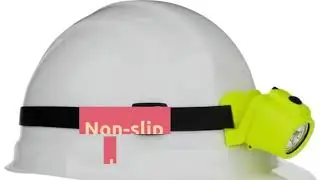 Intrinsically Safe Headlamp NightStick XPP 5450G