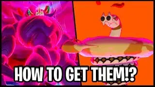 WHERE TO GET GIGANTAMAX Grimmsnarl & Sandaconda & Alcremie in Pokemon Sword and Shield