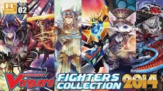 Cardfight!! Vanguard: Fighters Collection 2014 Opening