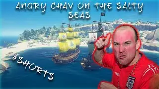 Angry Chavs get Salty - Sea of Thieves #shorts