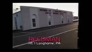 1989 Reedman Car Dealership Commercial (WPHL Channel 17 Classic Theatre) 2-13-89