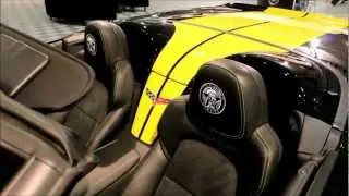 Guy Fieri Custom Corvette