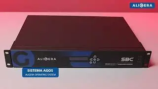 Aligera AG1800 • Solução completa de SBC