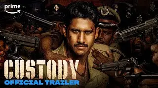 Custody | Official Trailer | Prime