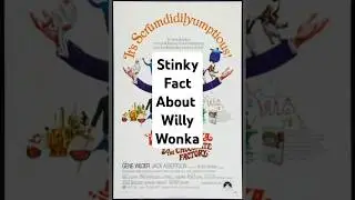 Weird Facts: Willy Wonka #weirdfacts #facts #fascinatingpast #funfacts
