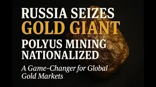 Russia Nationalizes Gold Mining Firm