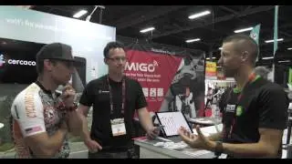 Cercacor Ember Hemoglobin Tracker - Interbike Expo 2016