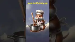 Berufe - Heute: Der Koch #personalisierbar #lustig #kochen #berufe