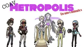 COA V (Metropolis) En unos minutos. (