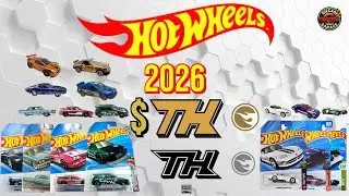 Hot Wheels 2026 Super Treasure Hunt & Treasure Hunt Updated List A-K Case Sneak Peek #hotwheels #sth