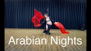 蝶舞肚皮舞《阿拉伯之夜》Arabian Nights