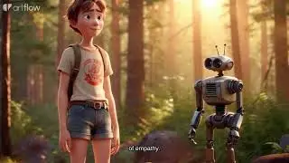 The Robot Who Wanted to Be Human  is creative story for kids
