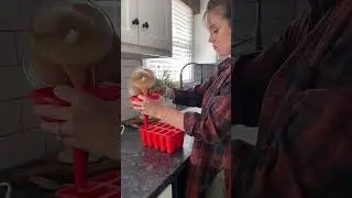 Peanut Butter and Banana Popsicles for Kids | Easy, Delicious & Healthy Snack Idea Part 1