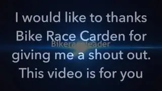 Bike race reversed runs