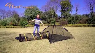 How to Set up the Itent  Cat Pet mansion Tent?