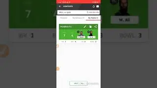 Mul vs que match team #dream11 #grandleagueteam #psl