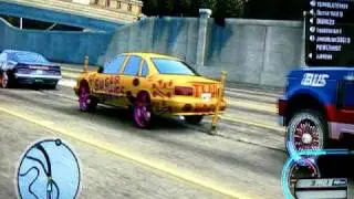Midnight Club Los Angeles (custom cars) TOP NOCH vol 5