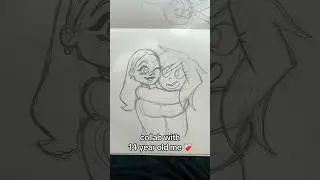 Collab with 14 year old me