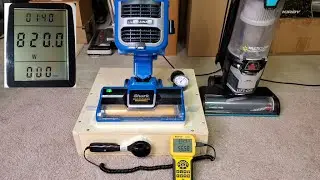 Shark ZU560 Lift-Away Static Tests | Airflow, Suction, BR RPM, Power Usage, Emissions