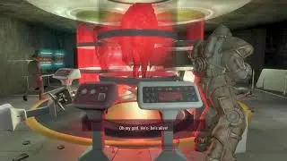 An interesting Fallout prequel story with Mass Effect Voice Actors pt 2