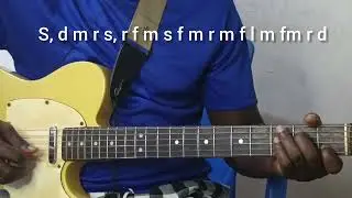 guitar lessons for beginners in twi episode 8