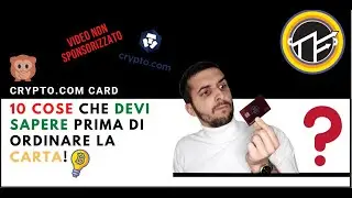 Quello che NON TI DICONO sulla carta di Crypto.com