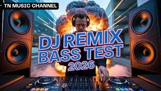 JBL BASS TEST REMIX 2026 ⚡ EDM Bass Power Test #EDM2026 | TN MUSIC CHANNEL