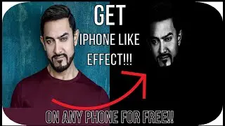 Get Studio Light Effect (iPhone Portrait Mode) On Any Device For FREE!!?!?!!