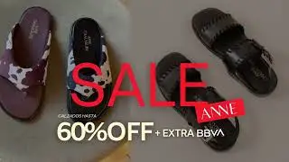 🔥 ARRANC&Oacute; NUESTRO SALE 🔥Calzados hasta 60% OFF + EXTRA con Tarjetas de Cr&eacute;dito BBVA